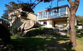 Auberge Granit Rose - Hébergement partagé pour tous en Auberge de Jeunesse - Vue sur mer